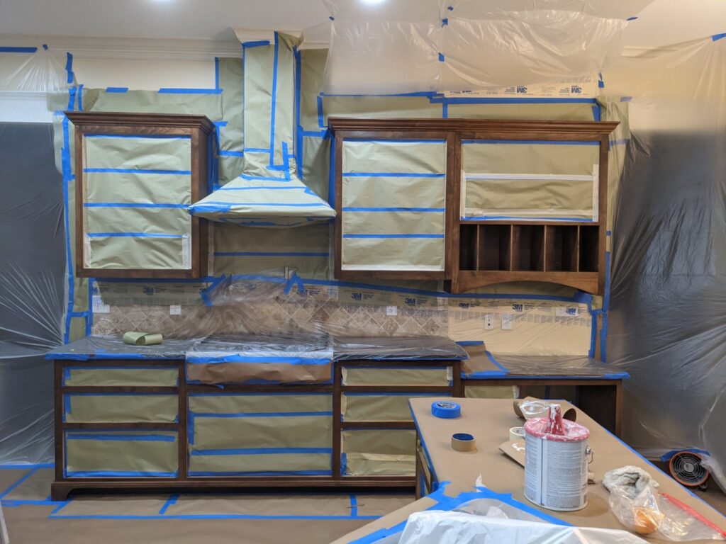 Cabinet Refacing Service
