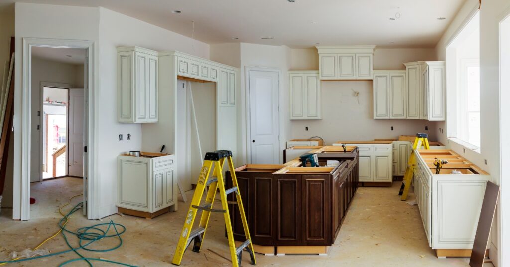 Reconfigure Your Kitchen Layout with Cabinet Replacement