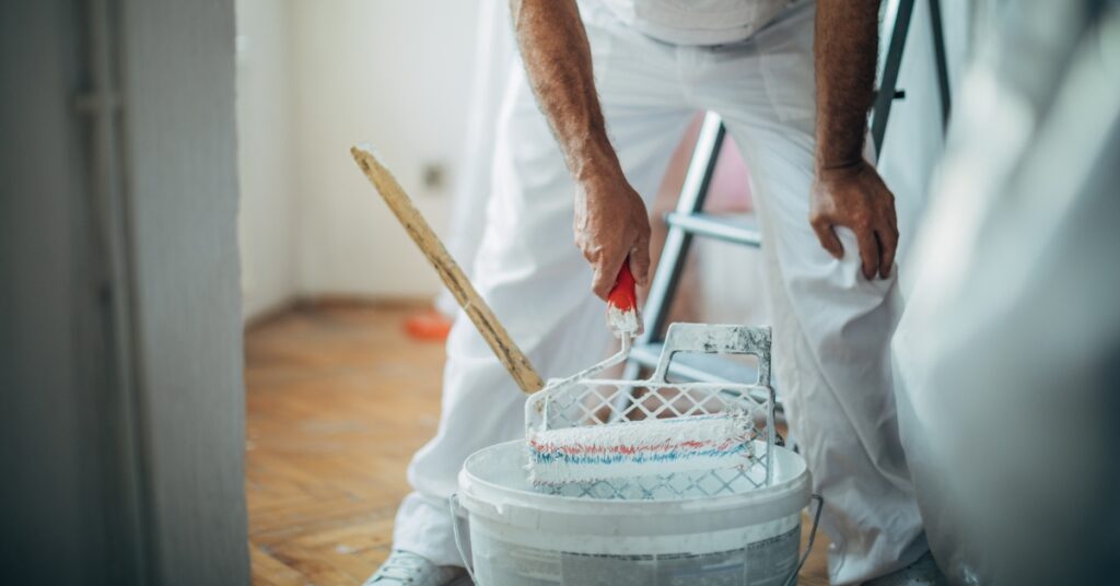 Can I Hire House Painters to Paint My Cabinets?